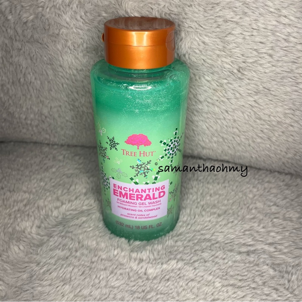 Tree Hut Enchanting Emerald Foaming Gel Wash